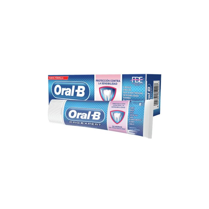 Зубная паста Pasta de Dientes Pro-Expert Sensibilidad Oral-B, 75 ml зарядное устройство oral b черный