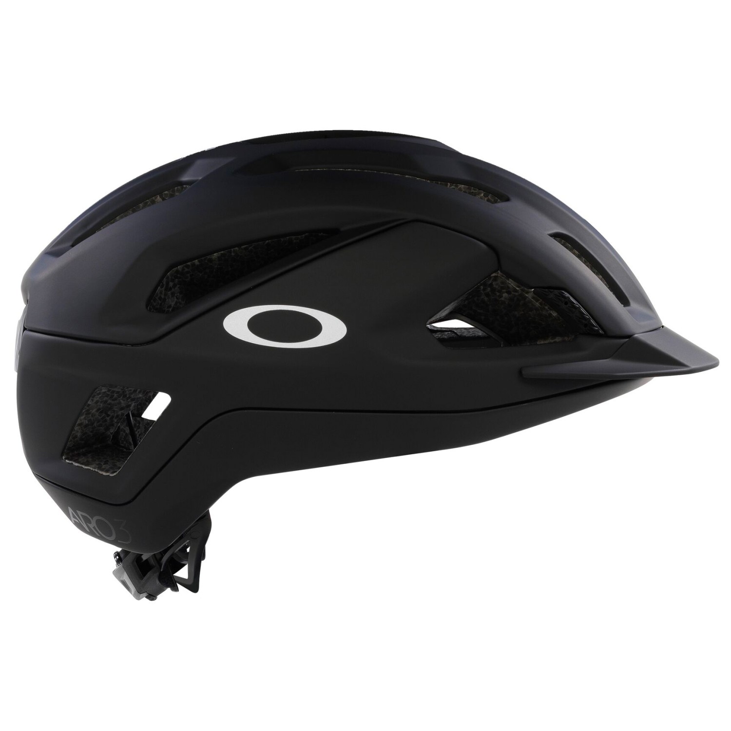 Велосипедный шлем Oakley ARO3 Allroad, цвет Matte Blackout II