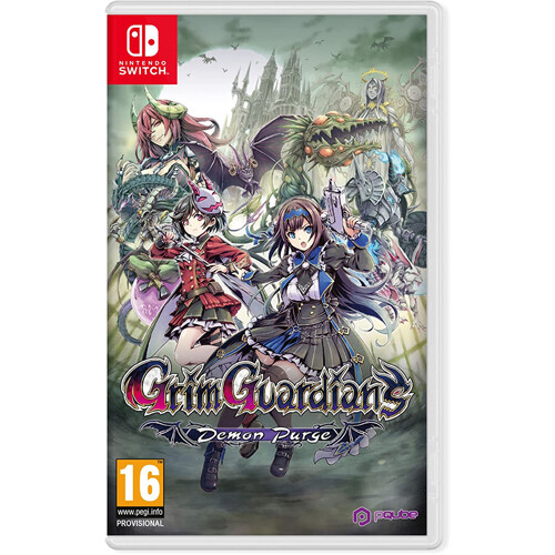 

Видеоигра Grim Guardians: Demon Purge – Nintendo Switch