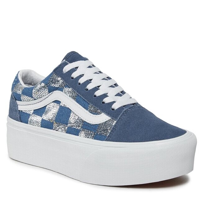 

Кроссовки Vans OldSkool Stackform, синий