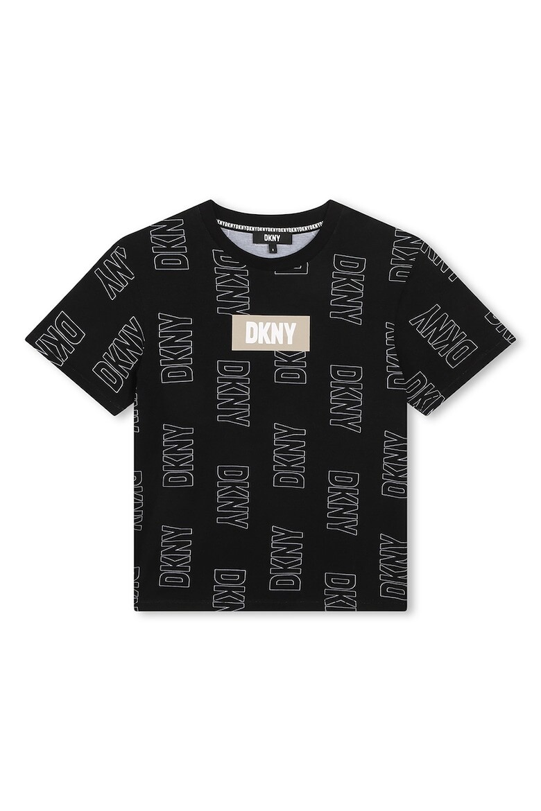

Футболка с логотипом Dkny, черный