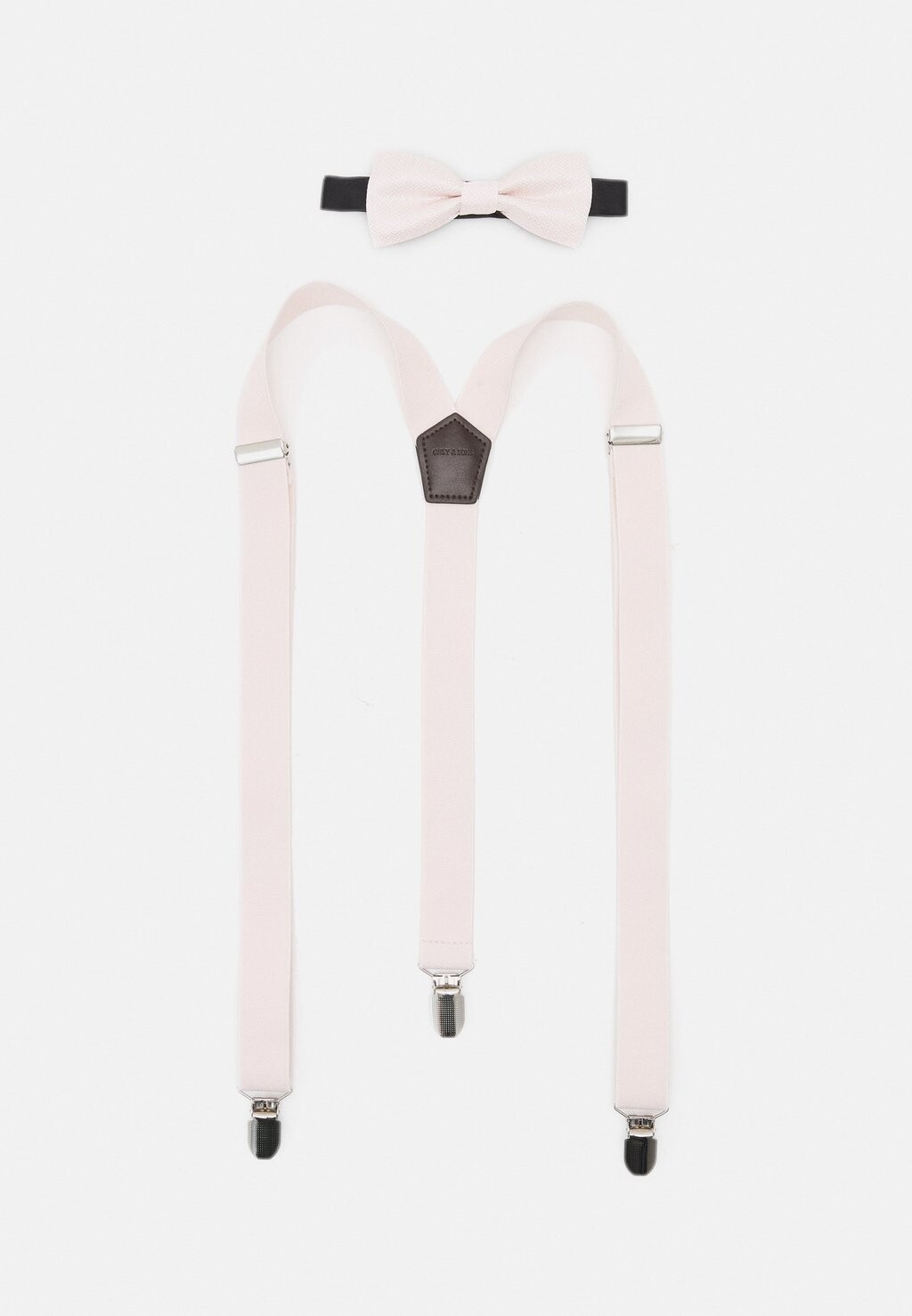 

Галстук-бабочка ONSBOWTIE SUSPENDER SET Only & Sons, цвет rosewater