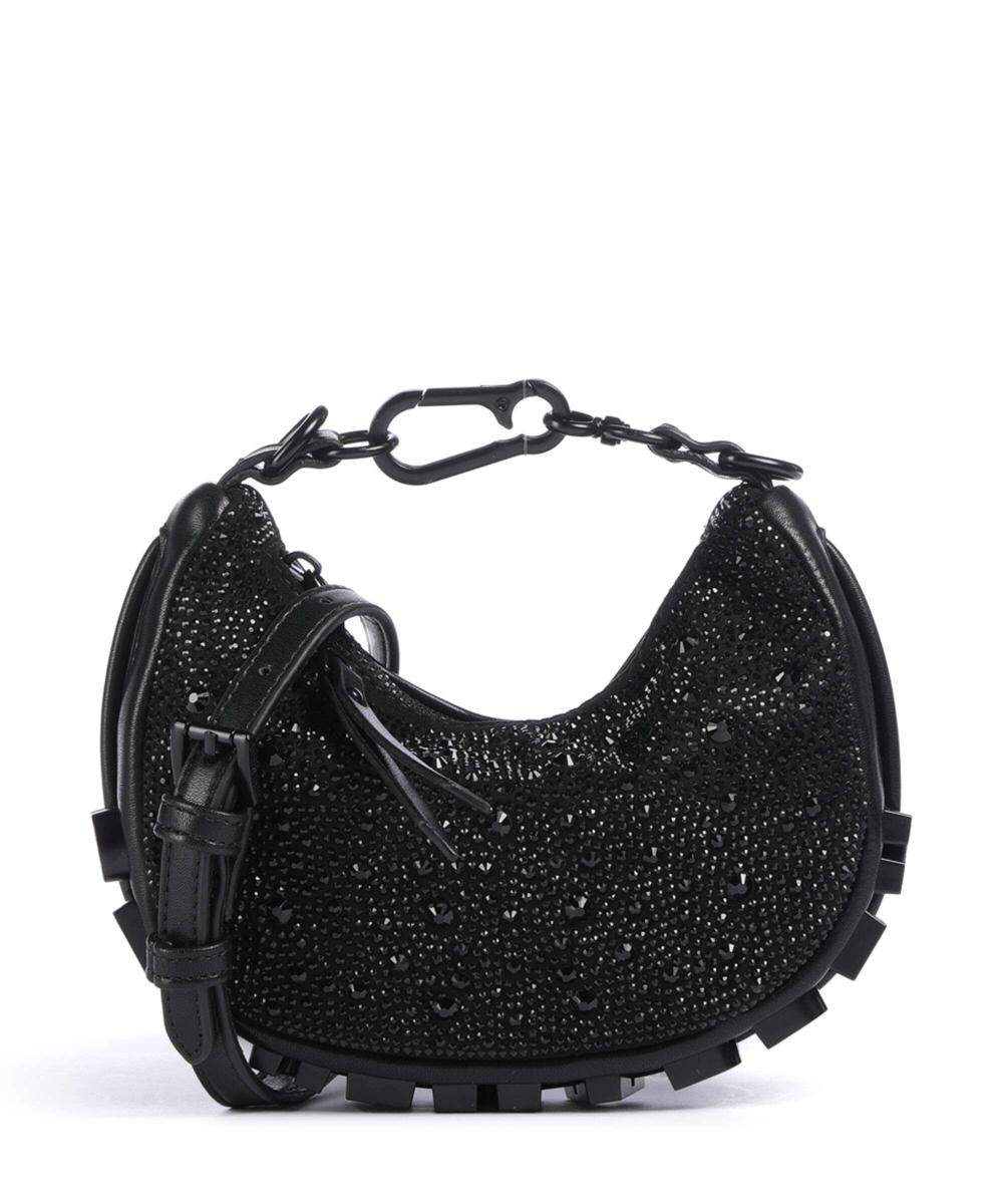 

Сумка через плечо brisky-r текстиль, искусственная кожа Steve Madden, черный