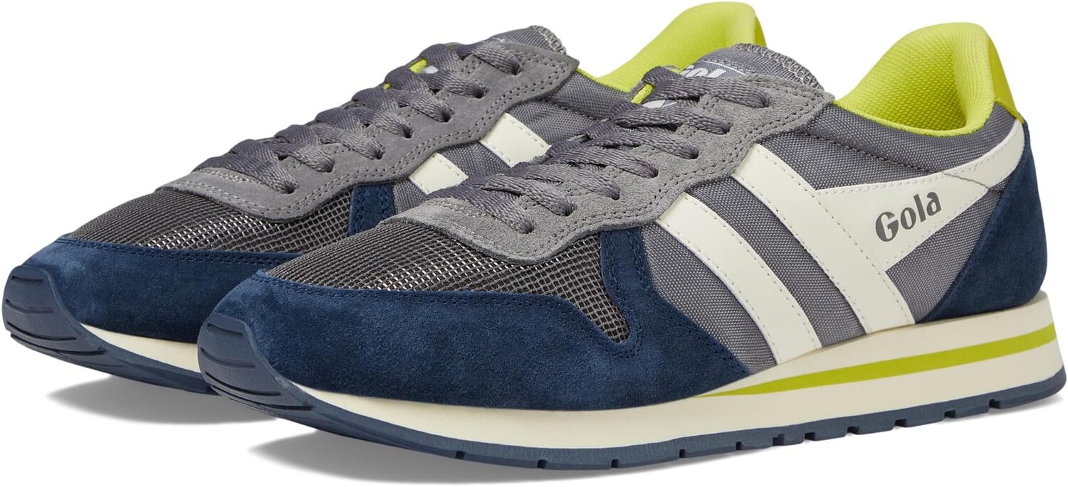 

Кроссовки Gola Daytona, цвет Ash/Navy/Off-White