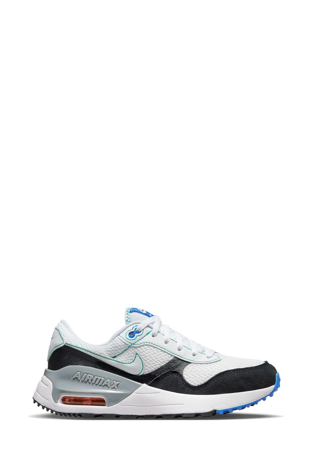 

Молодежные кроссовки Air Max SYSTM Nike, белый