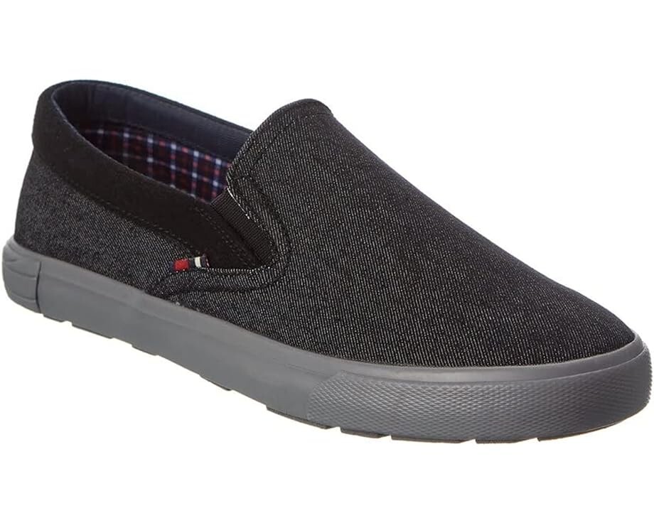 

Кроссовки Ben Sherman Percy Slip-On, цвет Black Textile 3