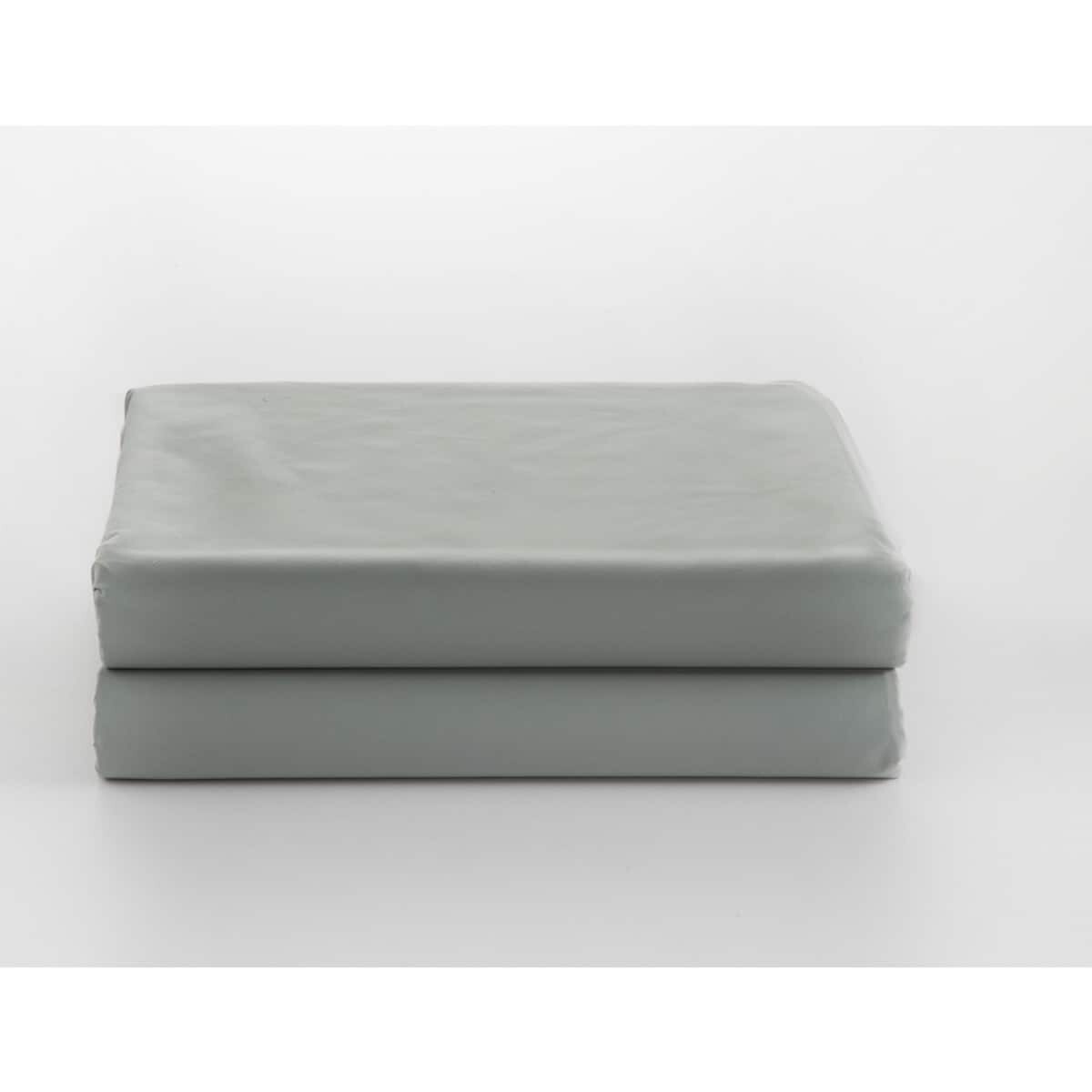 

Пододеяльник из чистого хлопка, перкаль, 200 ниток. Guy Laroche, голубовато-зеленый