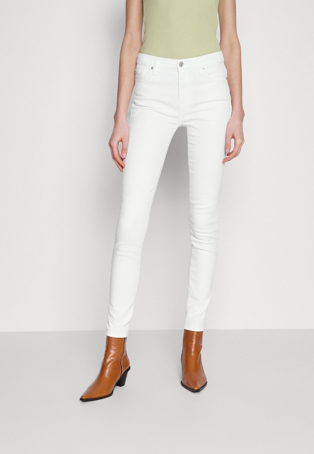 

Джинсы Skinny Fit 7 for all mankind, белый