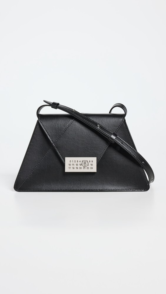 

Сумка-кроссбоди MM6 Maison Margiela Flap Japanese, черный