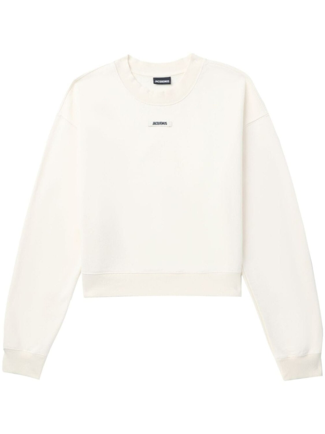 

Jacquemus толстовка с логотипом, нейтральный цвет
