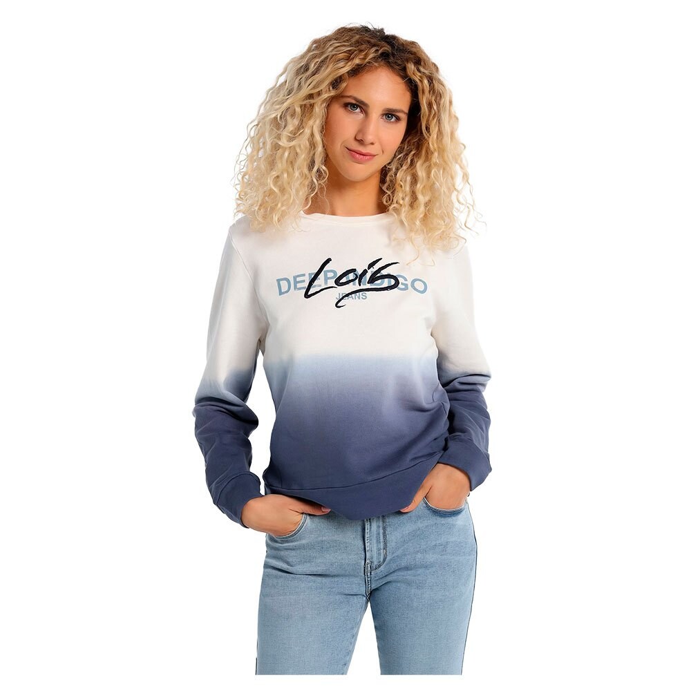 

Толстовка Lois Jeans Dip Die, синий