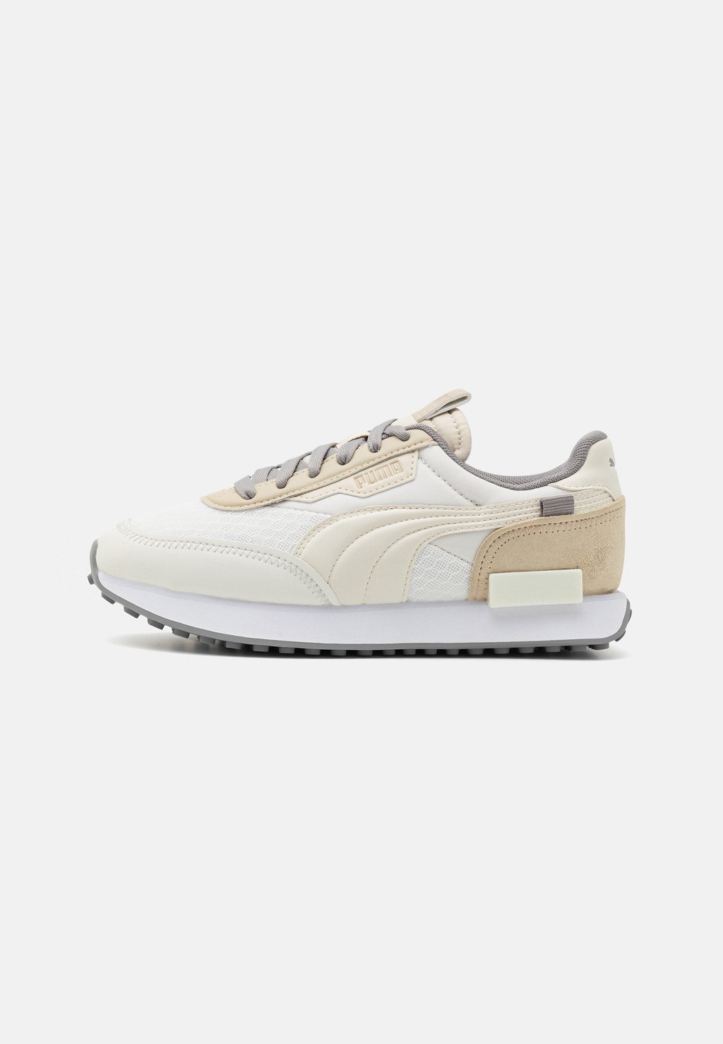 Кроссовки низкие FUTURE RIDER PASTEL Puma, цвет warm white/vapor gray низкие кроссовки cassia puma цвет white gold silver vapor gray