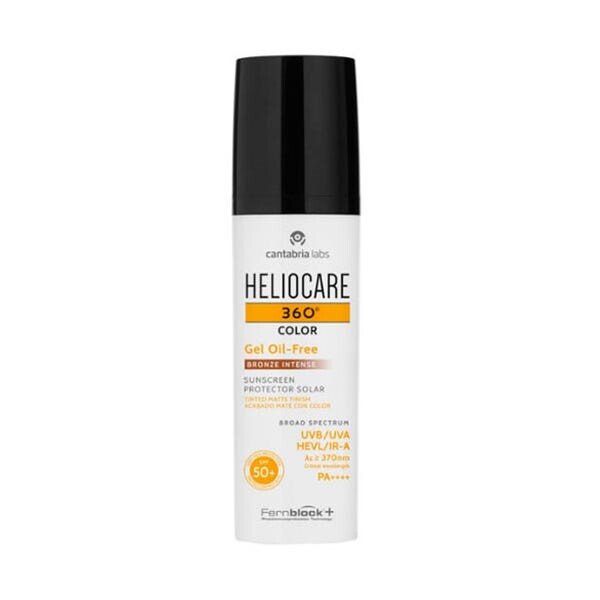 

360º Гель без масла Bronze Intense Spf50 50 мл Heliocare