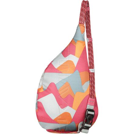 Мини-рюкзак с веревочным слингом женский KAVU, цвет Mod Mountain