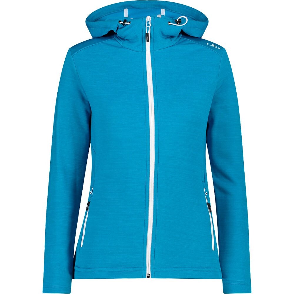 

Куртка CMP 30E9676 Hooded Fleece, синий