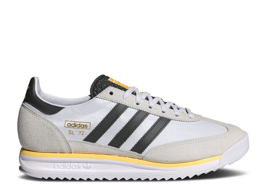 

Кроссовки adidas SL72 RS, цвет White Black Spark