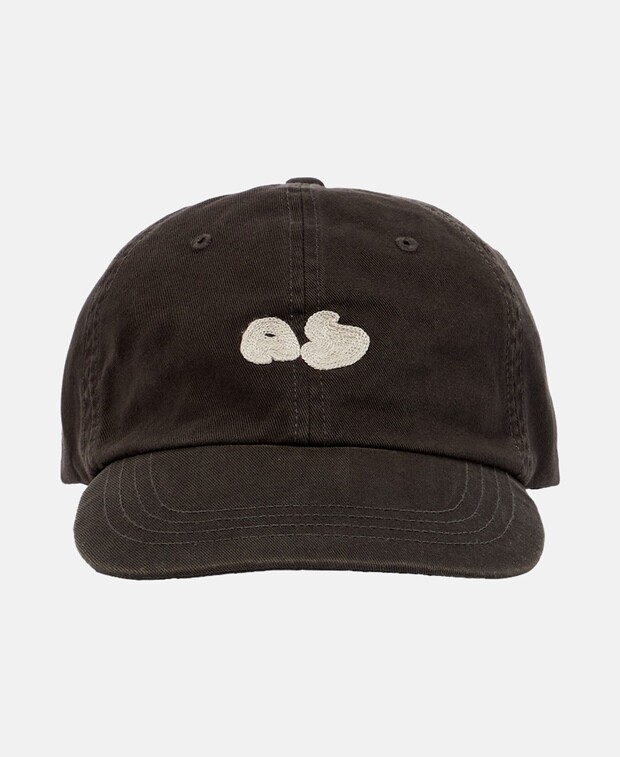 

Кепка Acne Studios, серый