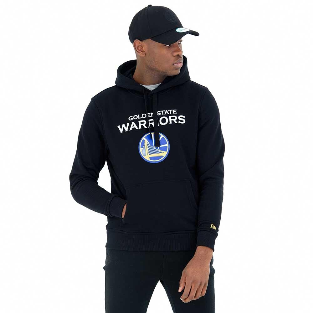 

Худи New Era Team Logo Po Golden State Warriors, черный