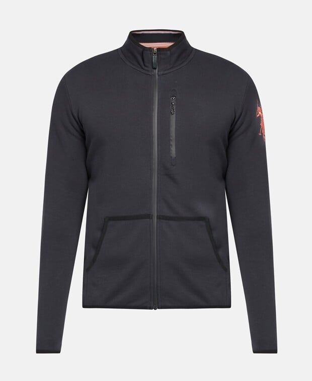

Толстовка U.S. Polo Assn., черный