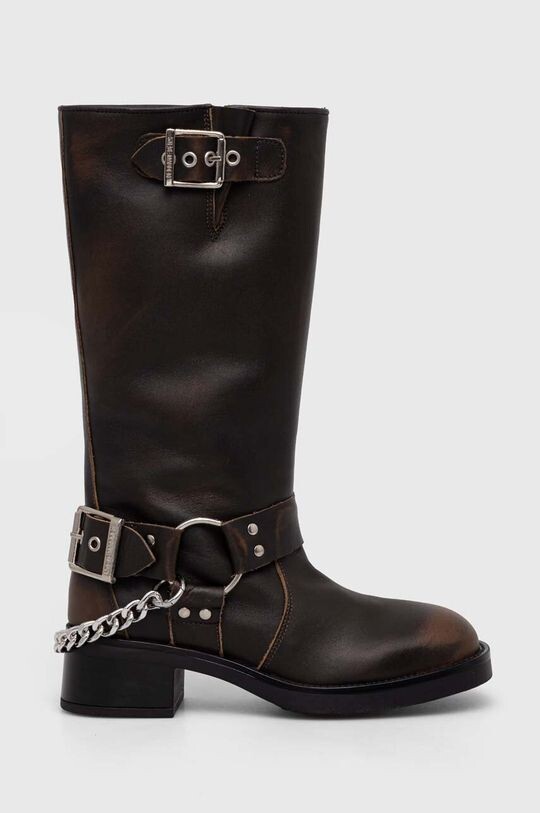 

Кожаные ботинки Beau-C Steve Madden, коричневый