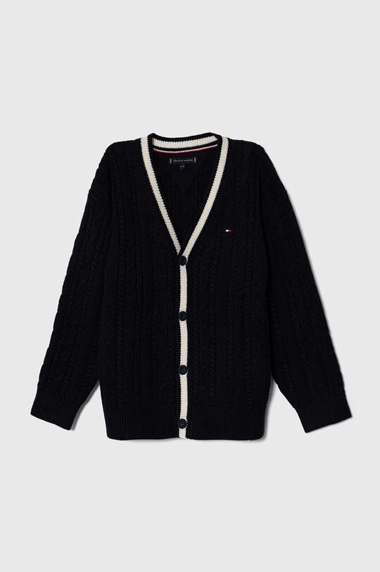 

Кардиган для детей Tommy Hilfiger, темно-синий