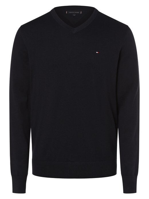 

Пуловер Tommy Hilfiger, синий