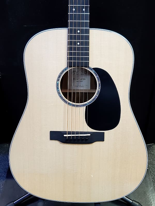 Акустическая гитара Martin Road Series D-13E-01 Ziricote Natural - FREE Set up цена и фото