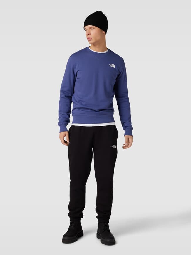 

Толстовка с лейблом модели "SIMPLE DOME" The North Face, синий