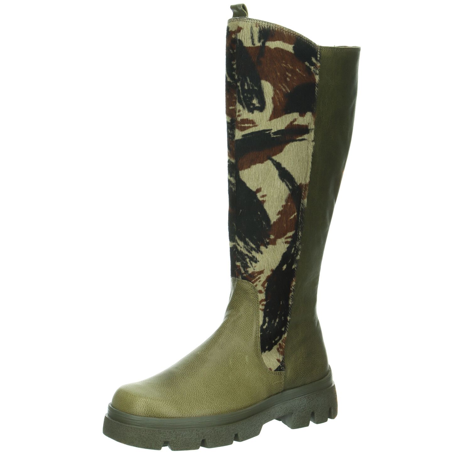 

Ботинки Think! Winterstiefel KANGAE, цвет Jade/Kombi