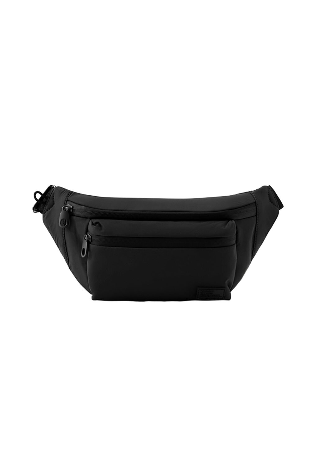 

Поясная сумка WITH ZIP- BELT PULL&BEAR, цвет black