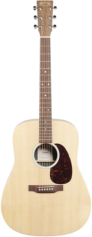 

Акустическая гитара Martin DX2E-01 Mahogany Acoustic-Electric Guitar