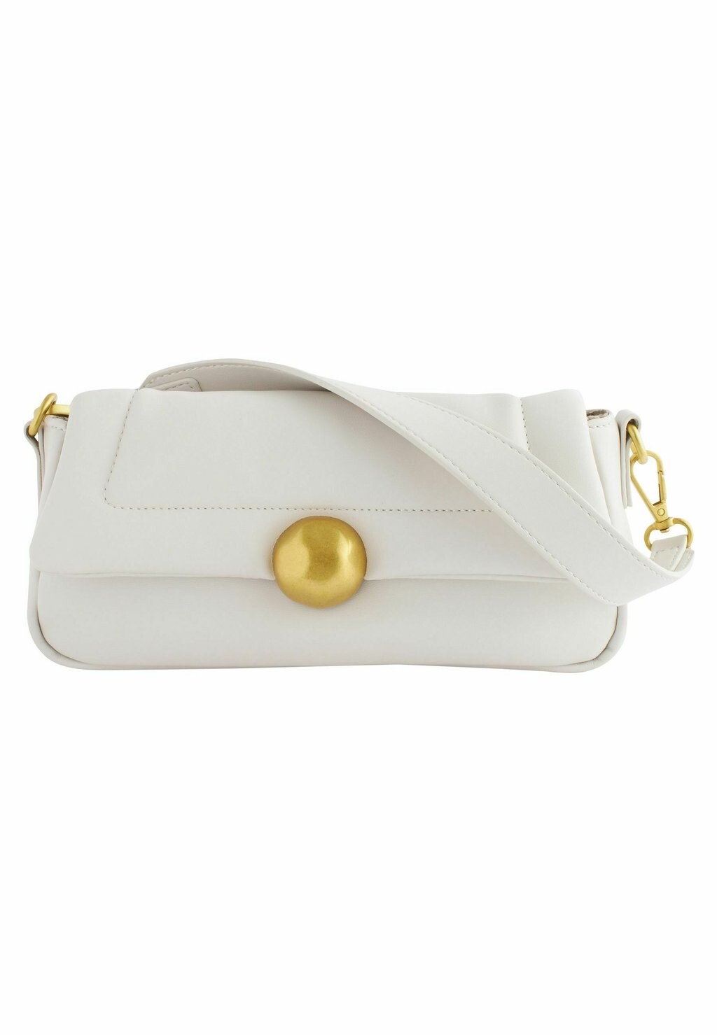 

Сумка через плечо ORB CLASP PADDED SHOULDER Next, цвет white