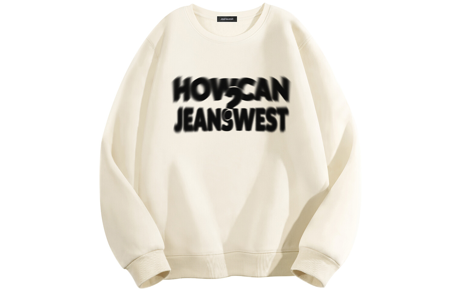 

Jeanswest Женская толстовка Zhenweis, Голубой [бархатная модель]
