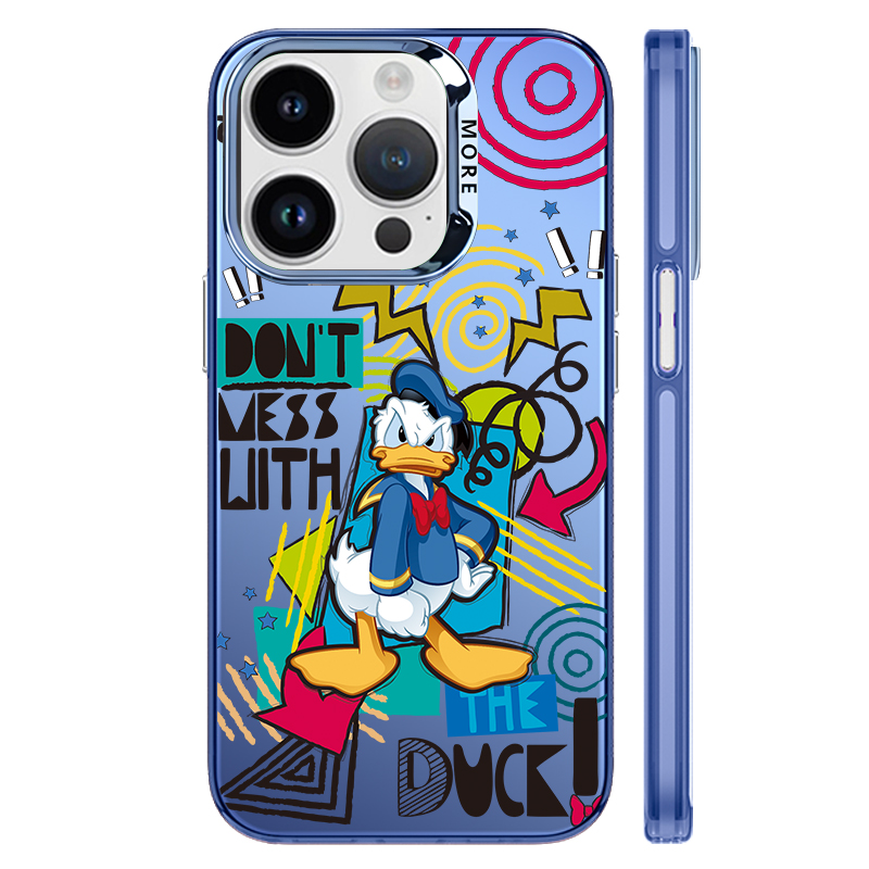 

Чехол для телефона Disney, DISNEYDDCY0015P-Color silver blue electroplating blue