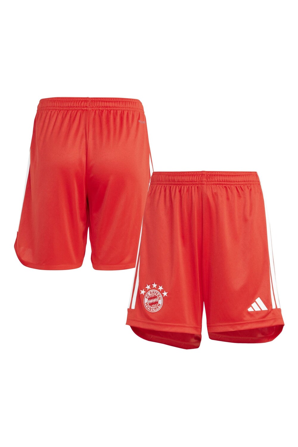 

Домашние шорты ФК Бавария 2023–24 adidas, красный