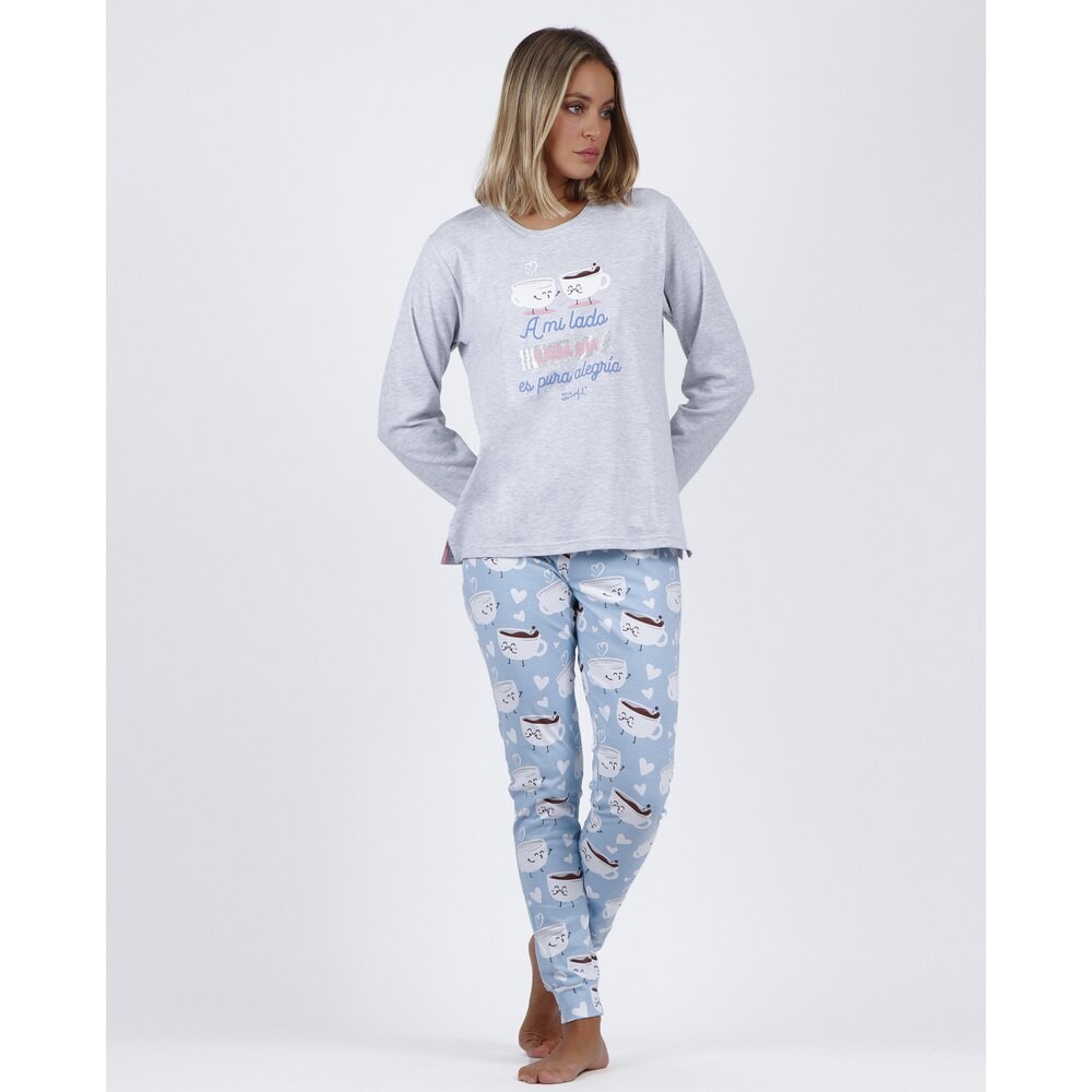 

Пижама Mr Wonderful I like You More, серый