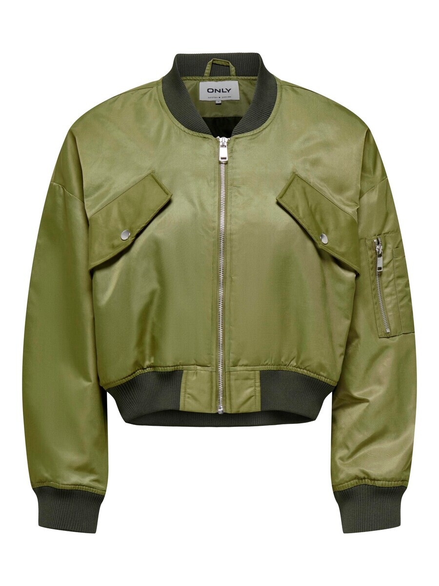 

Межсезонная куртка Only SVEA, цвет Khaki/Dark Green