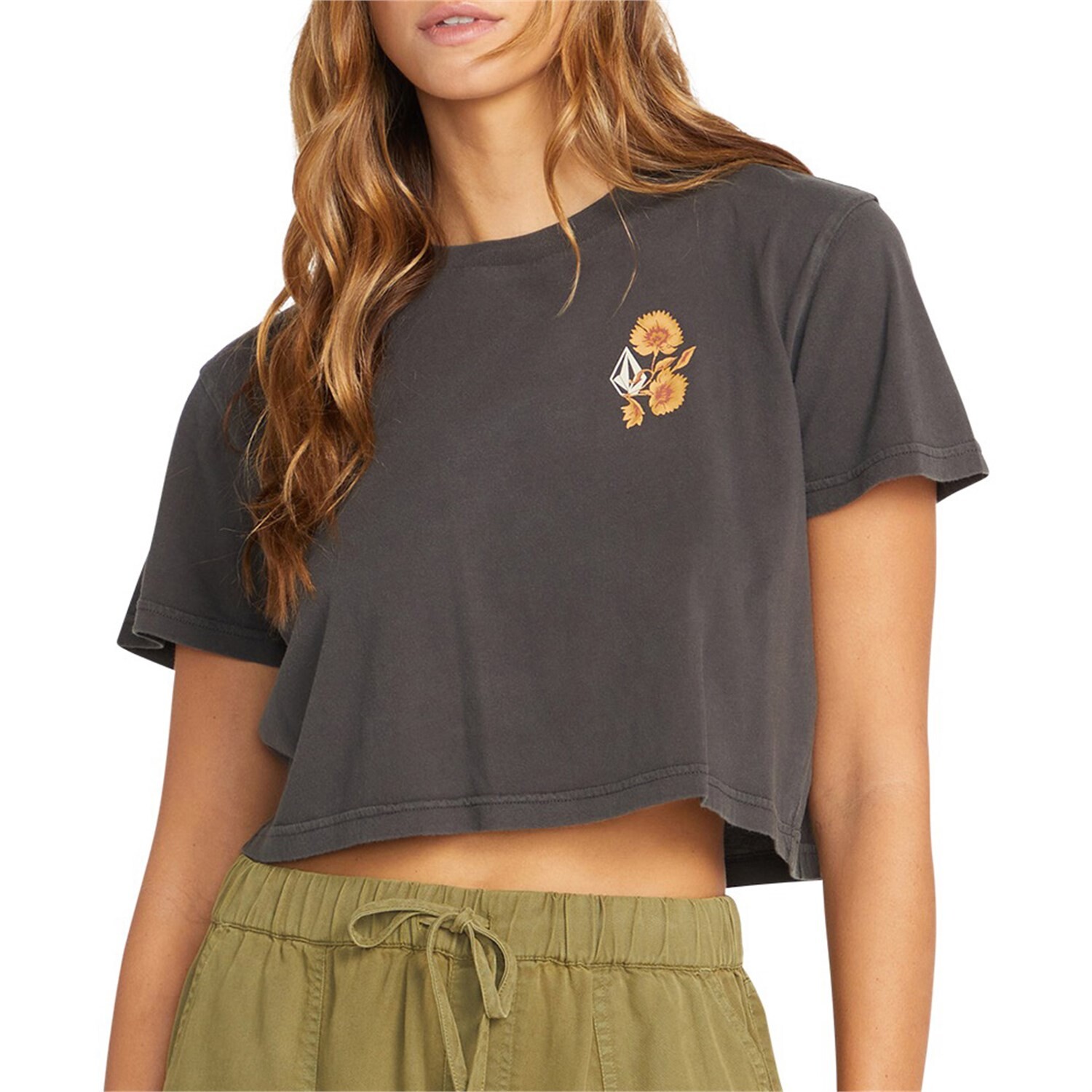 

Футболка Volcom Enternet, черный