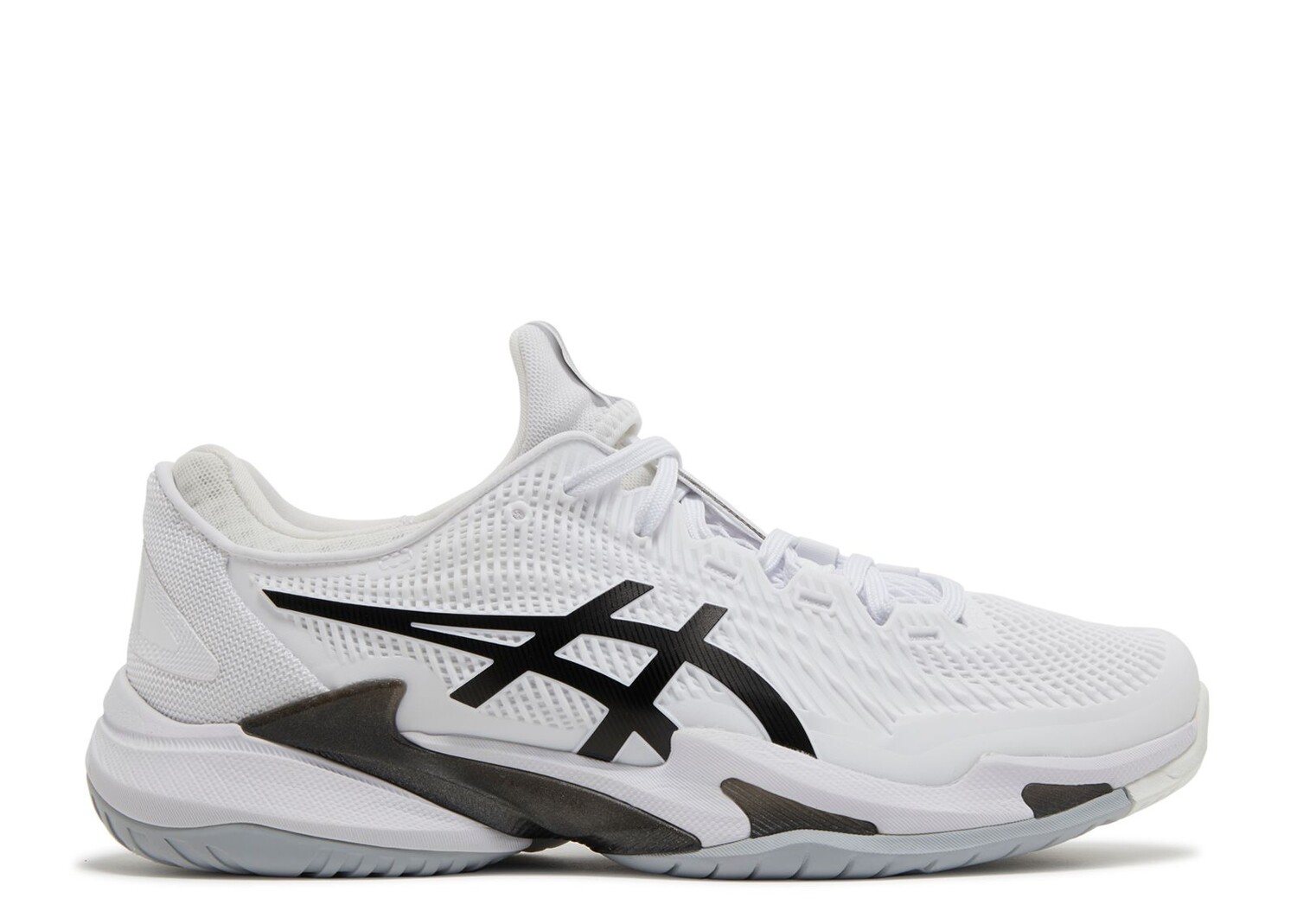 

Кроссовки ASICS Court Ff 3 'White Black', белый