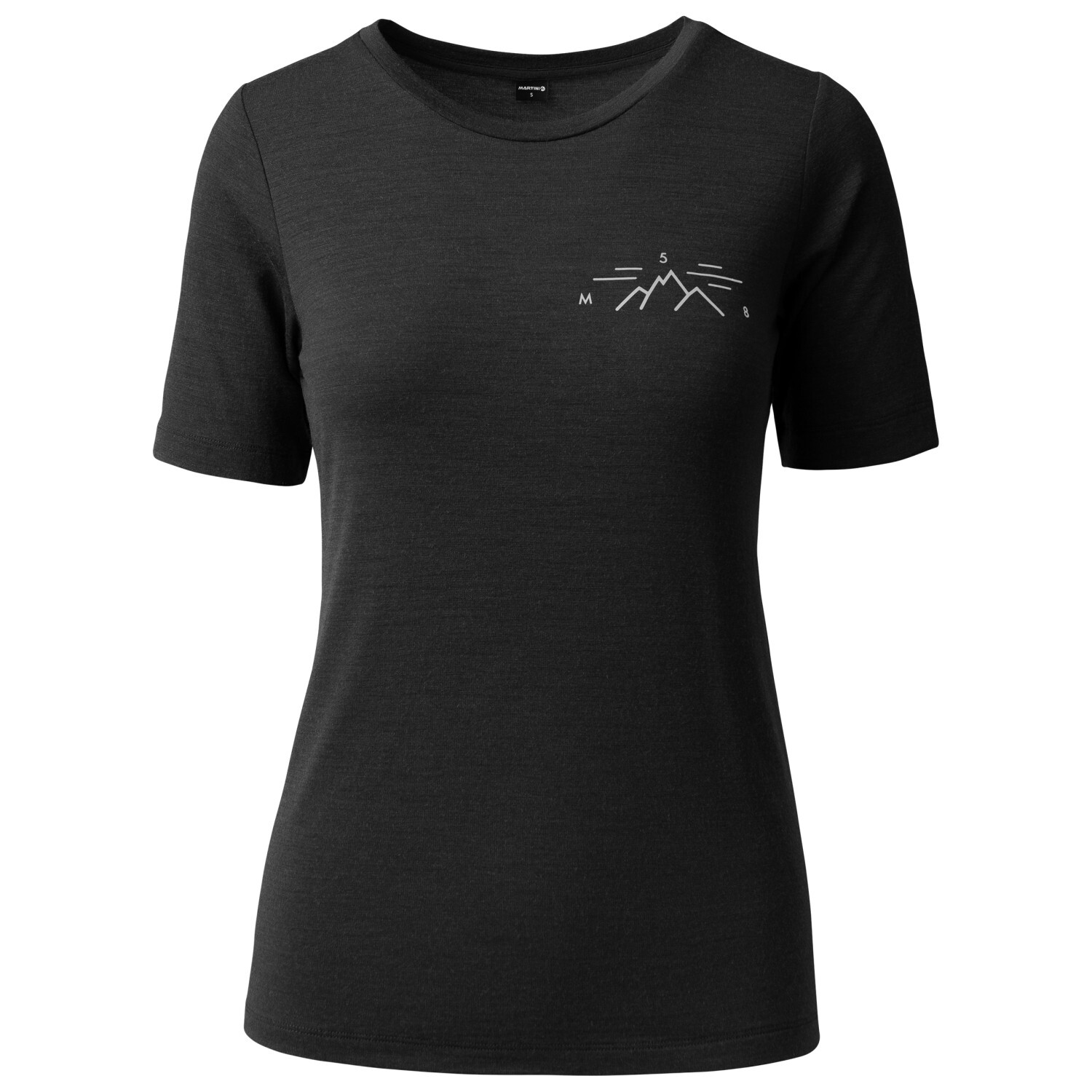 

Рубашка из мериноса Martini Women's Trektech Shirt, черный
