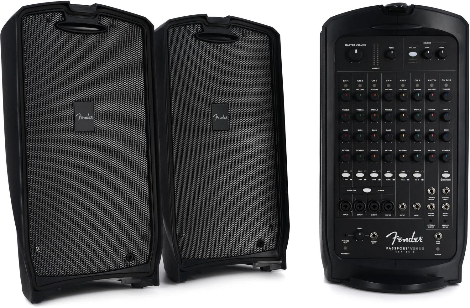 

Портативная акустическая система Fender Audio Passport Venue S2