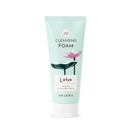 цена ORJENA Smile Day Lotus Cleansing Foam – Глубокое и идеальное очищение