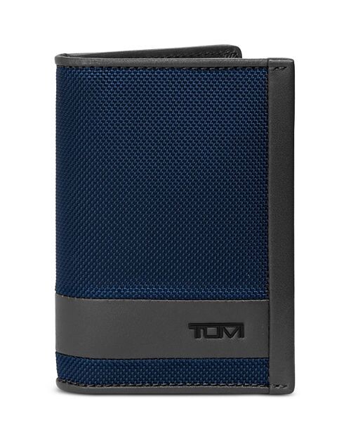 

Чехол для карт с несколькими окнами Tumi, цвет Blue