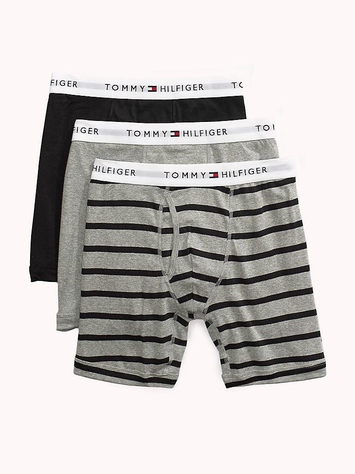 

Классические трусы-боксеры из хлопка 3 шт. Tommy Hilfiger