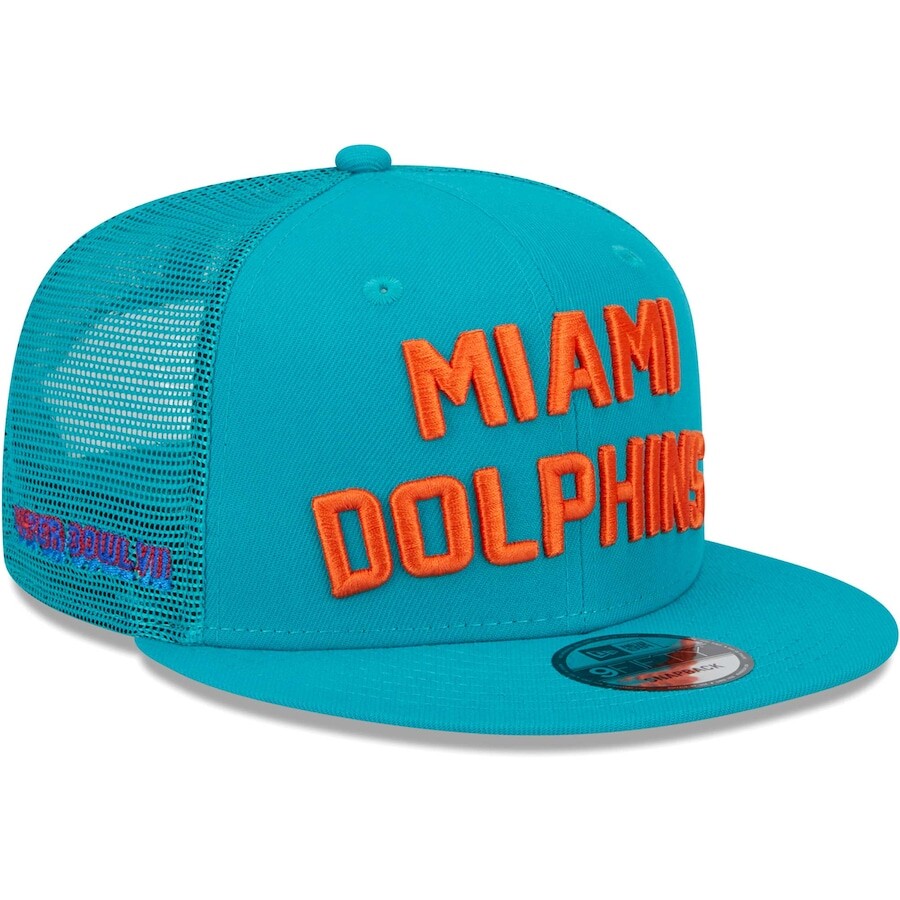 

Бейсболка New Era Miami Dolphins, аква