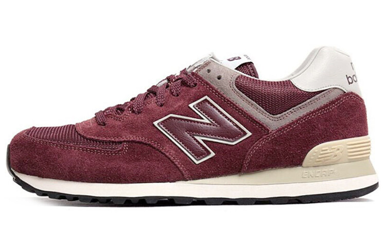 

Унисекс Кроссовки New Balance NB 574 Бордовый