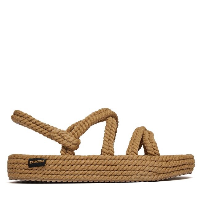 

Сандалии Bohonomad Tahiti Platform TAH.0012.PRS Beige, бежевый
