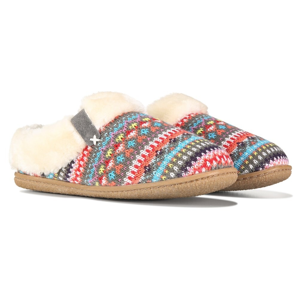 

Женские тапочки Corynn Clog Minnetonka Moccasin, мультиколор