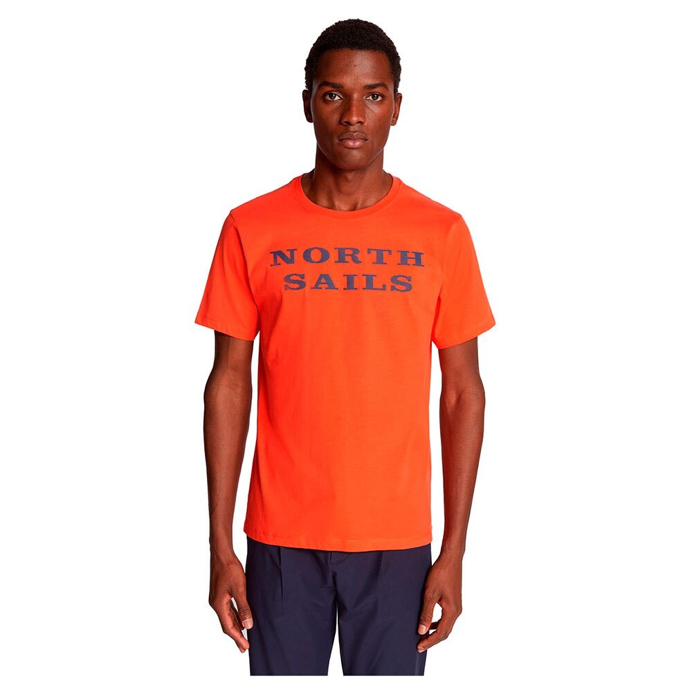 

Футболка North Sails Graphic, оранжевый