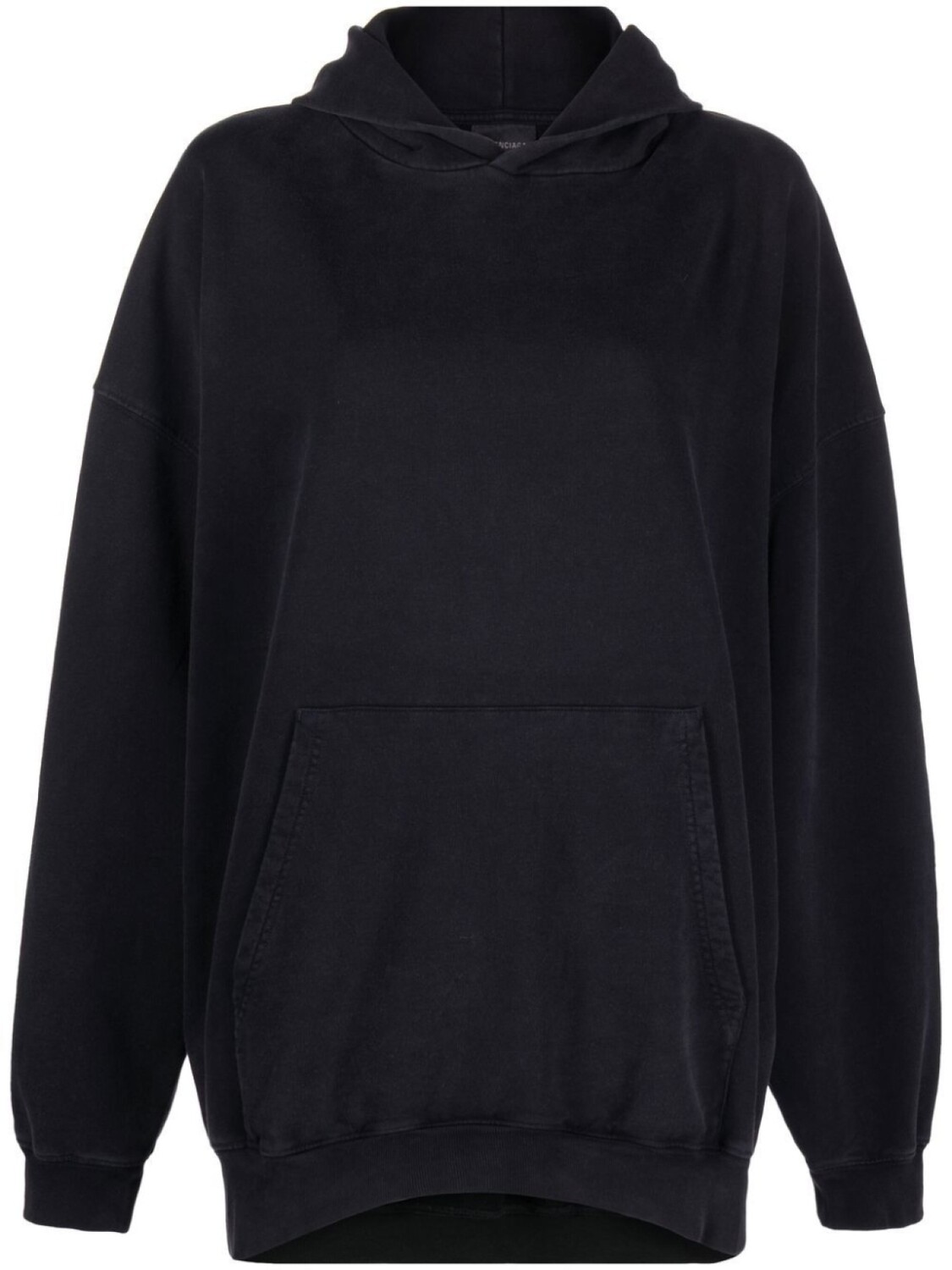 

Balenciaga худи Large Fit, черный
